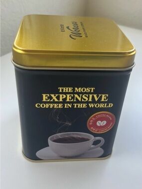 World’s most expensive coffee, from Indonesia civets, NEW